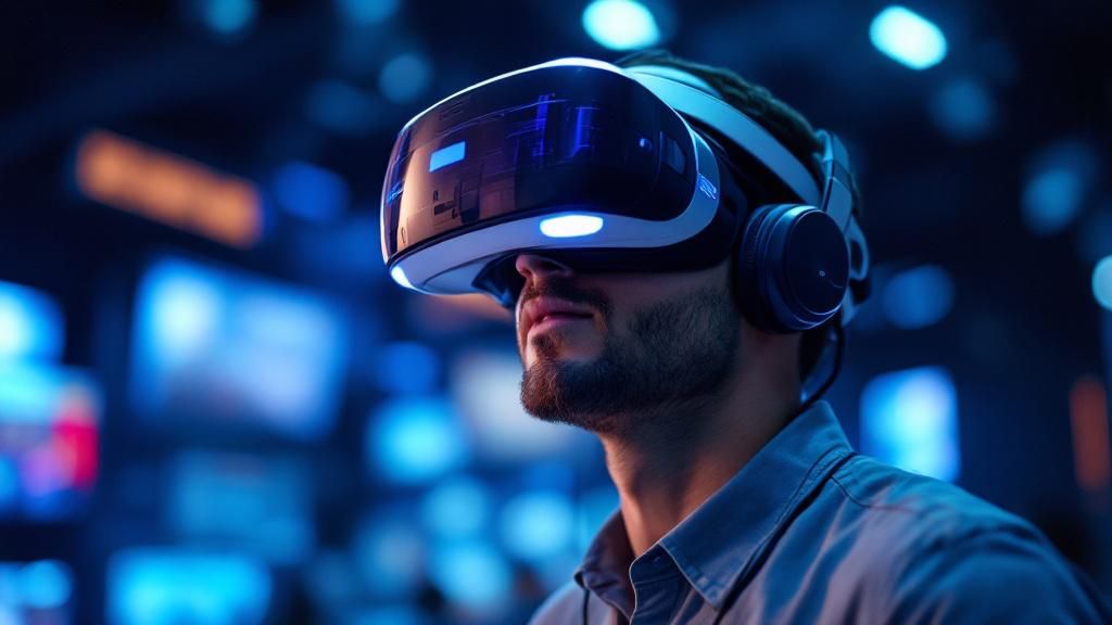PlayStation Virtual Reality Technology Advances Create Engaging Gaming Environments for Home Users